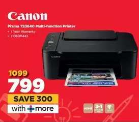 Canon Pixma TS3640 Multi-function Printer