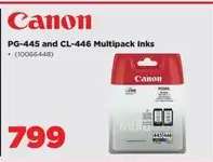 Canon PG-445 and CL-446 Multipack Inks