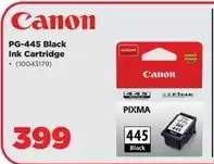 Canon PG-445 Black Ink Cartridge