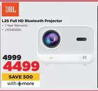 JBL L25 Full HD Bluetooth Projector