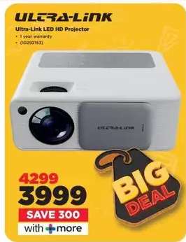 ULTRA-LINK LED HD Projector