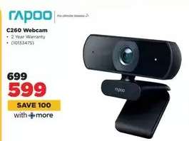 Rapoo C260 Webcam