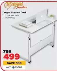 Vegas Student Desk