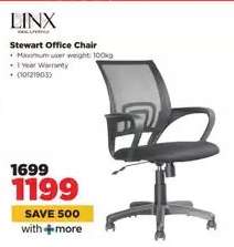 Linx Stewart Office Chair