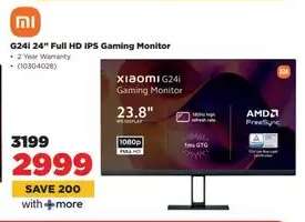 G24i 24” Full HD IPS Gaming Monitor