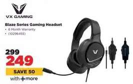 VX Gaming Blaze Series Gaming Headset