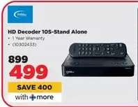 HD Decoder 105-Stand Alone