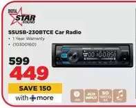 SSUSB-230BTCE Car Radio