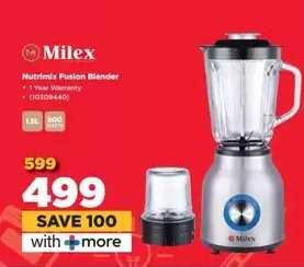 Milex Nutrimix Fusion Blender