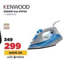 KENWOOD 2000W Iron STP42