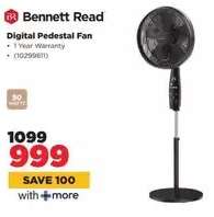 Bennett Read Digital Pedestal Fan