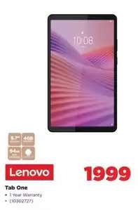 Lenovo Tab One