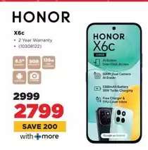 HONOR X6c