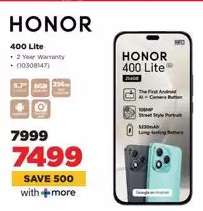 HONOR 400 Lite