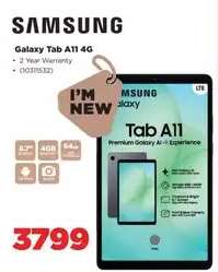 Samsung Galaxy Tab A11 4G
