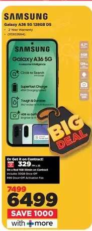 Samsung Galaxy A36 5G 128GB DS