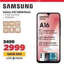 Samsung Galaxy A16 128GB Black