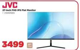 JVC 27-Inch FHD IPS Flat Monitor