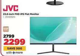 JVC 23.8-Inch FHD IPS Flat Monitor