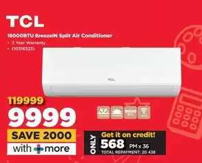 TCL 18000BTU BreezeIN Split Air Conditioner