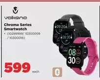 Volkano Chroma Series Smartwatch