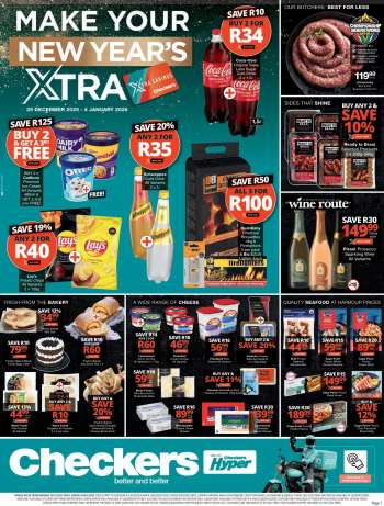 thumbnail - Checkers catalogue - New Year's Promotion