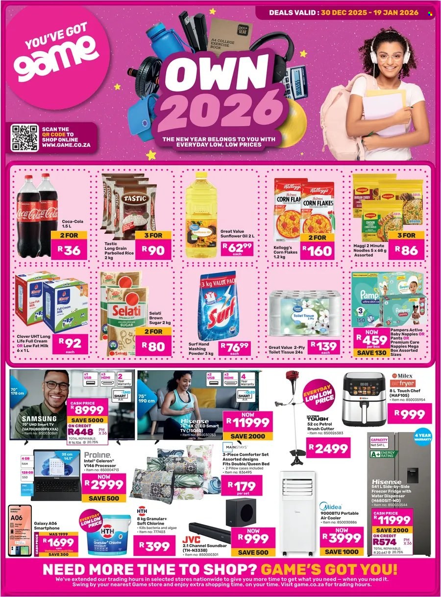 Game specials - 30/12/2025 - 19/01/2026. Page 1
