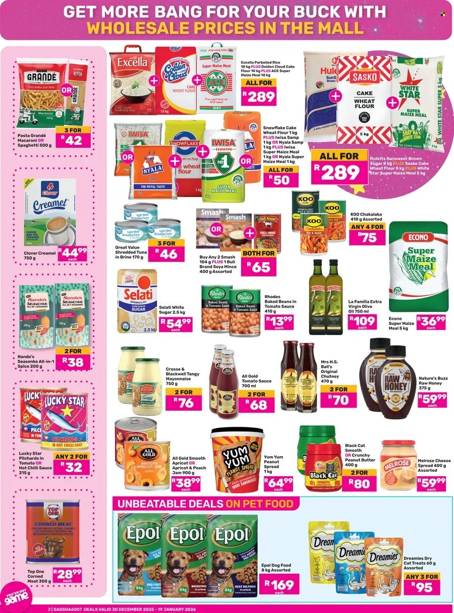 Game specials - 30/12/2025 - 19/01/2026. Page 2