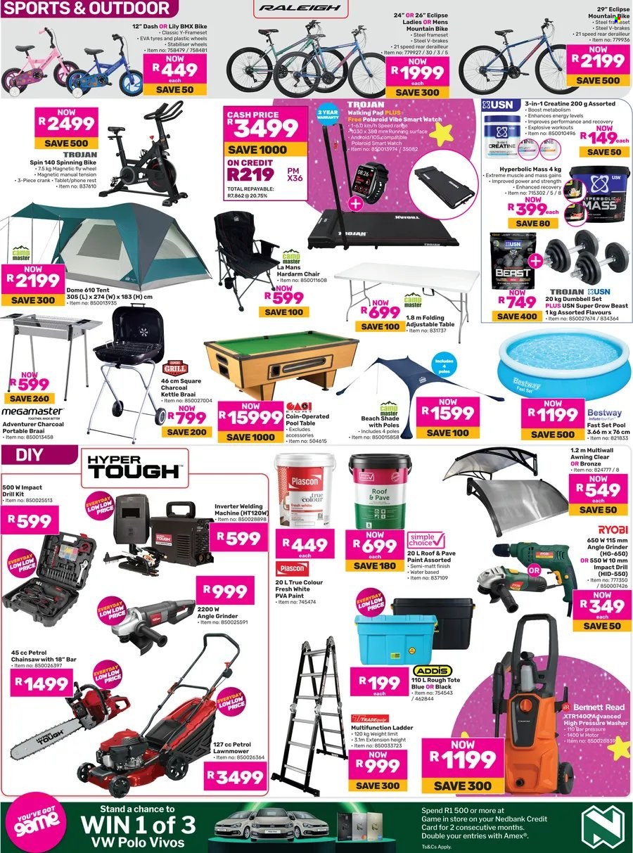 Game specials - 30/12/2025 - 19/01/2026. Page 10