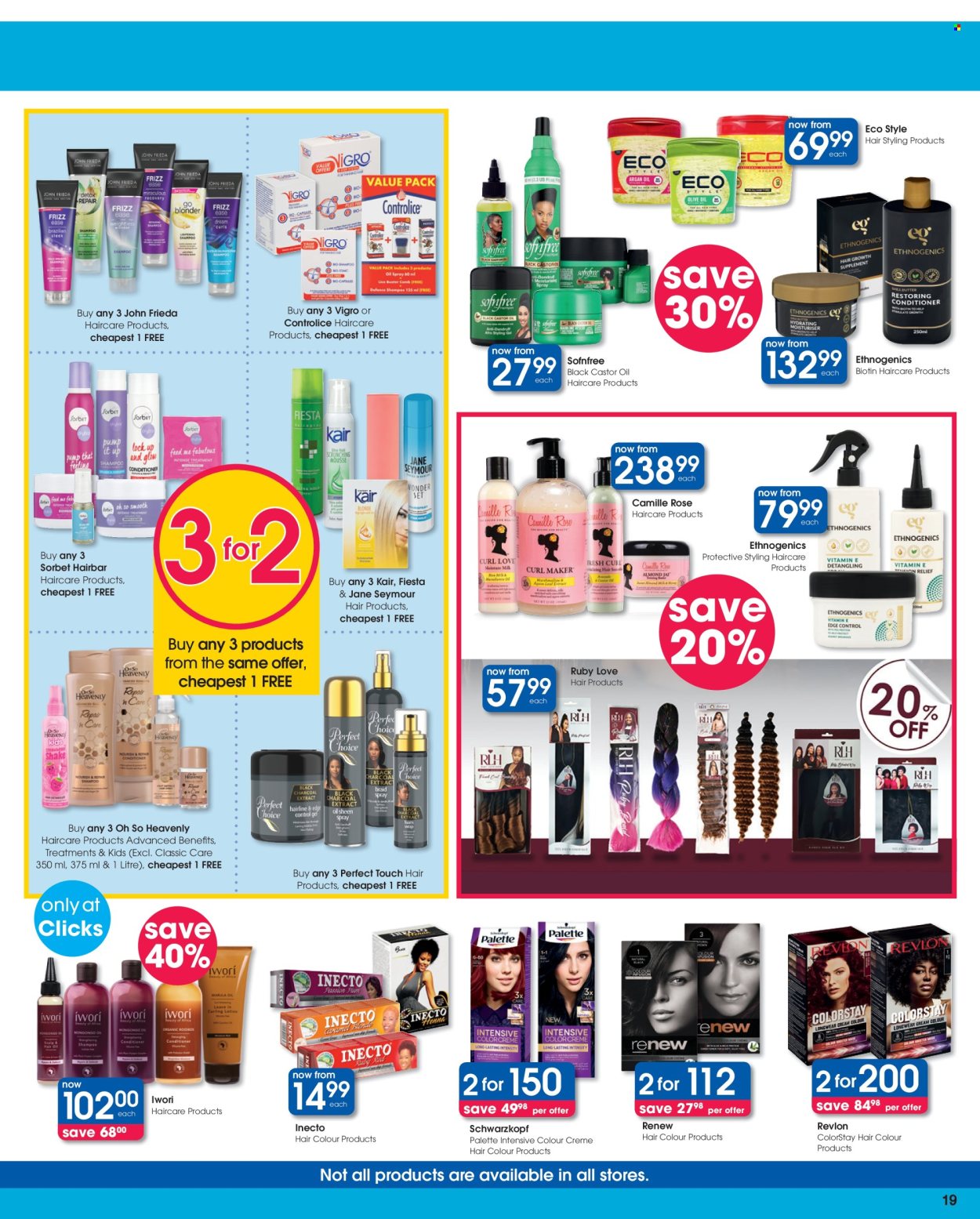 Clicks specials - 30/12/2025 - 12/01/2026. Page 19