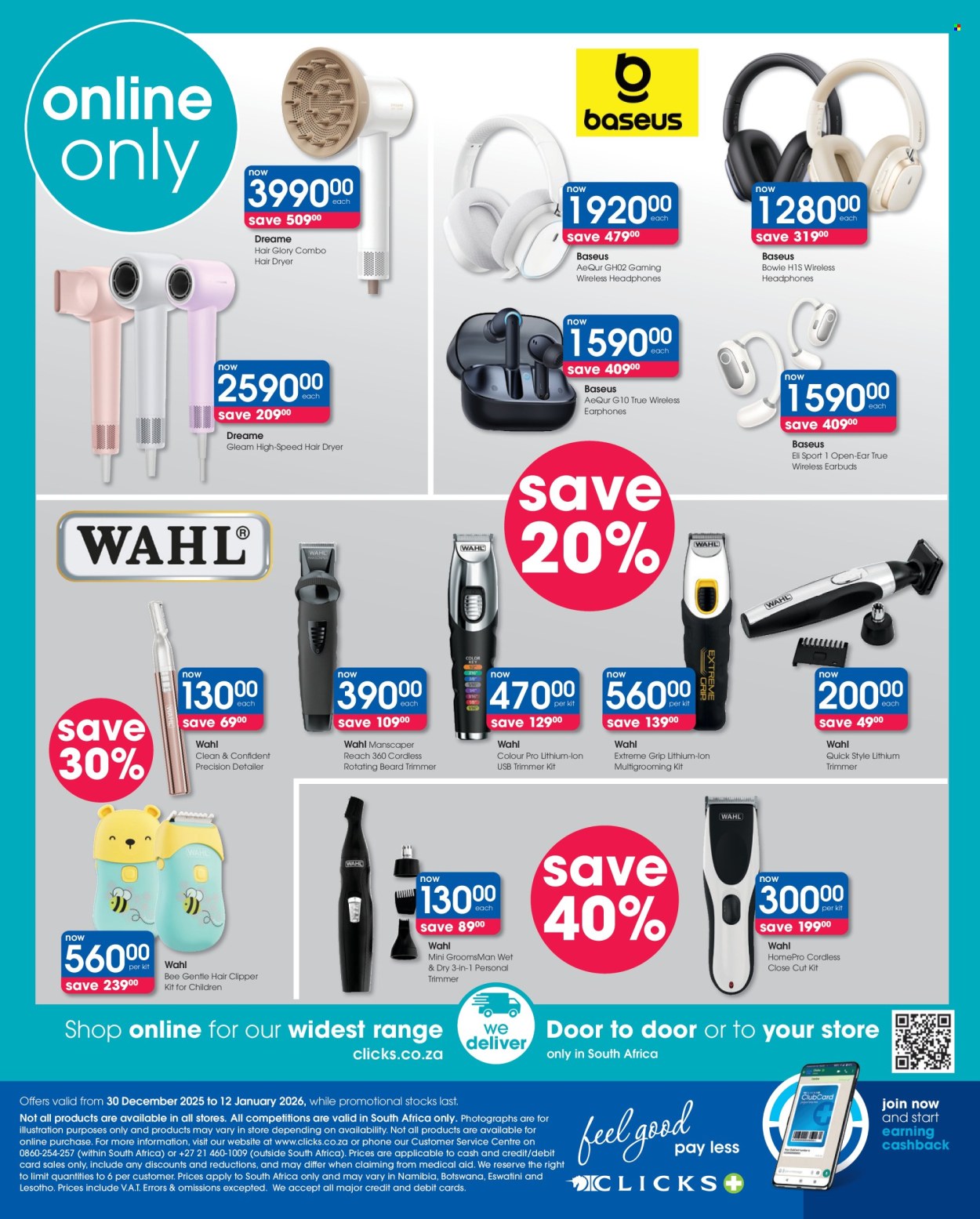Clicks specials - 30/12/2025 - 12/01/2026. Page 48