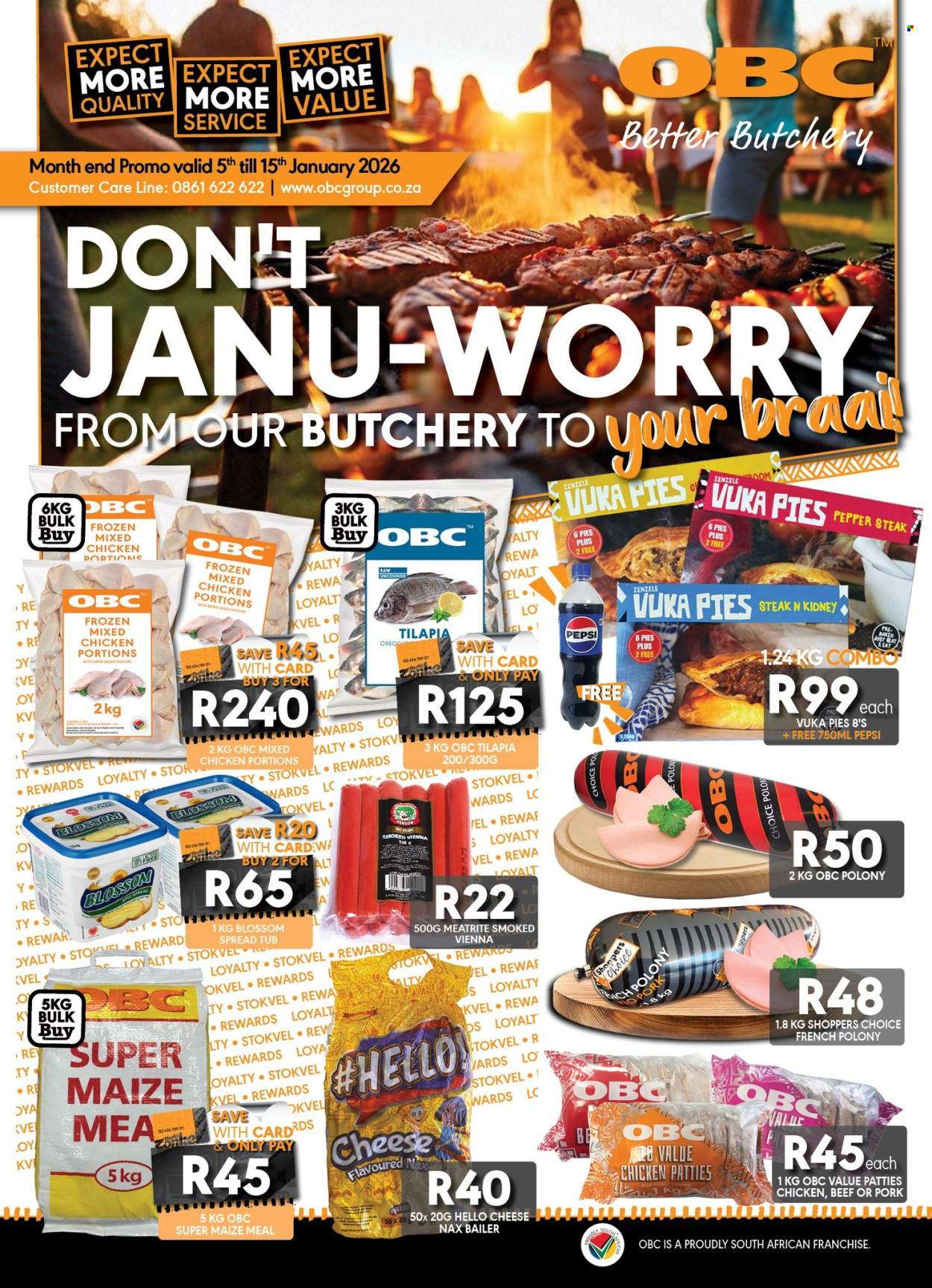 OBC specials - 05/01/2026 - 15/01/2026. Page 1