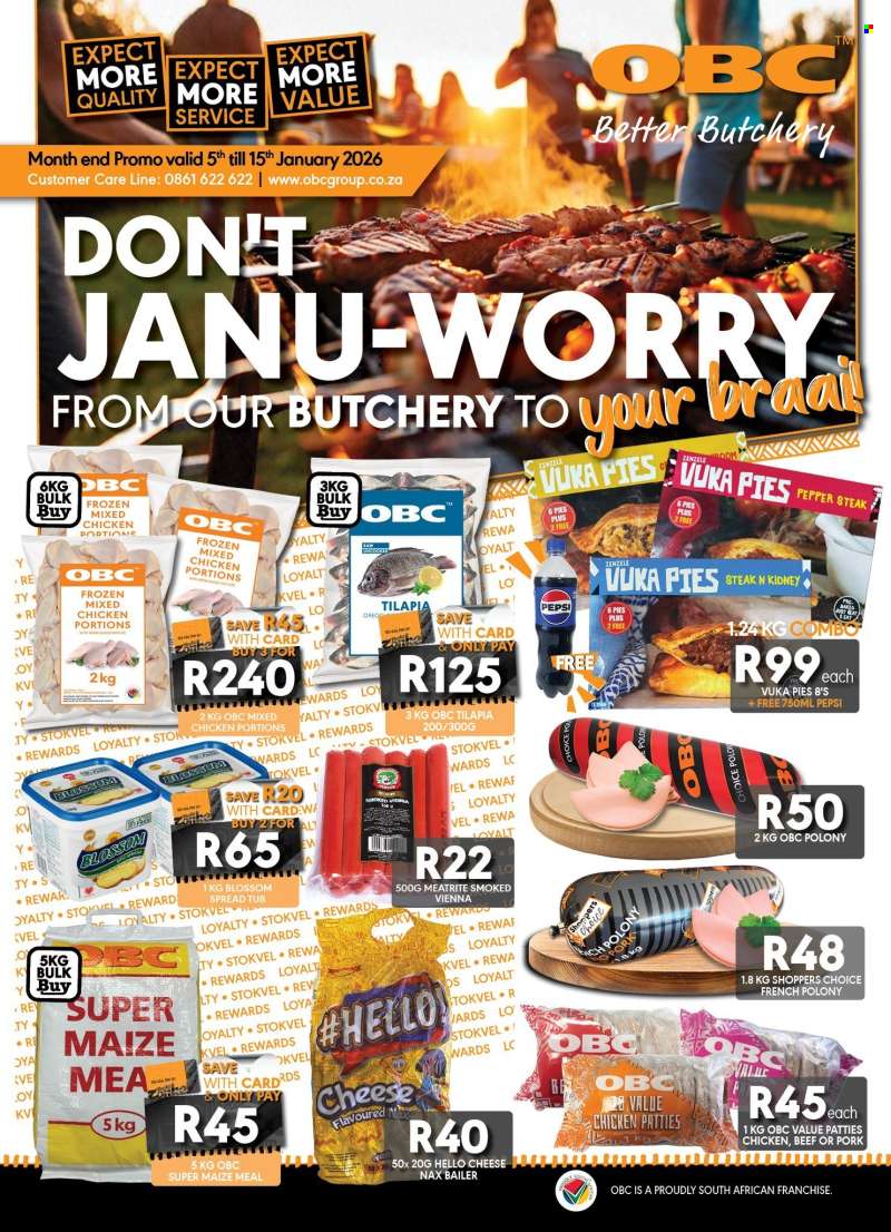OBC catalogue  - 05/01/2026 - 15/01/2026.