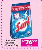Surf Hand Washing Powder 3 kg