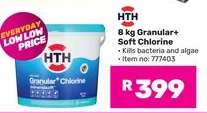 HTH 8 kg Granular+ Soft Chlorine