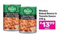Rhodes Baked Beans in Tomato Sauce