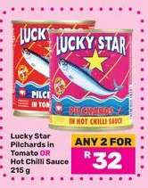 LUCKY STAR PILCHARDS