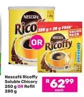 Nescafé Ricoffy Soluble Chicory