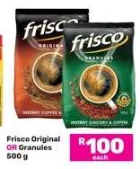 Frisco Original OR Granules