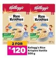 Kellogg's Rice Krispies Vanilla 500 g