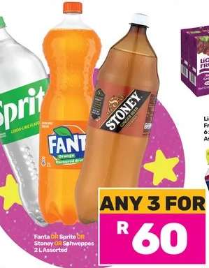 Fanta OR Sprite OR Stoney OR Schweppes