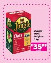 Jungle Oats Original