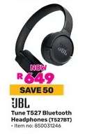 JBL Tune T527 Bluetooth Headphones (T527BT)