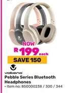 Volkano Pebble Series Bluetooth Headphones