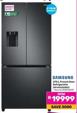 Samsung 470 L French Door Refrigerator