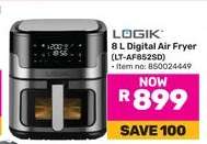 LOGIK 8 L Digital Air Fryer