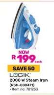 LOGIK 2000 W Steam Iron
