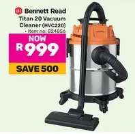 Bennett Read Titan 20 Vacuum Cleaner HVC220