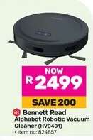 Bennett Read Alphabot Robotic Vacuum Cleaner (HVC401)