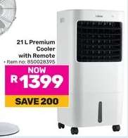 21 L Premium Cooler with Remote